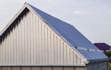 disadvantages of Little Sugnall corrugated roofing