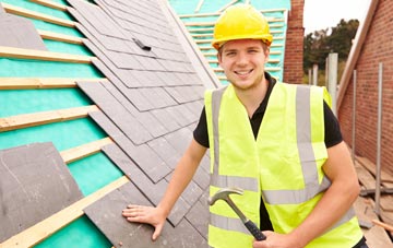 find trusted Little Sugnall roofers in Staffordshire