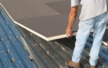 benefits of insulating Little Sugnall flat roofing