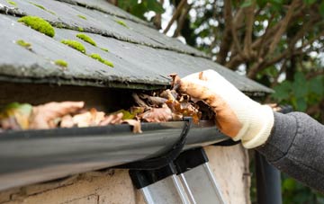 gutter cleaning Little Sugnall, Staffordshire