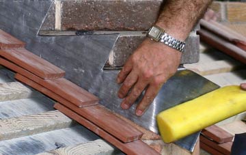is Little Sugnall lead roofing safe?