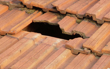 roof repair Little Sugnall, Staffordshire